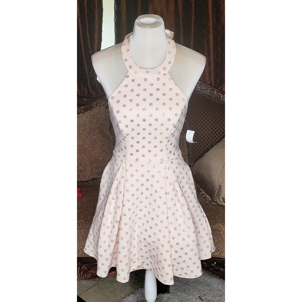B. Darlin dress dress, size 5/6, new wit